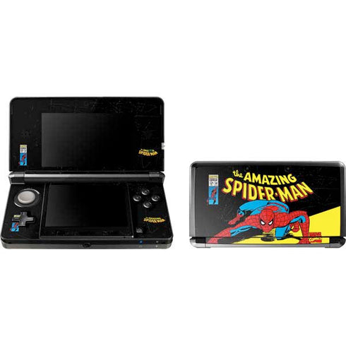 Marvel Classic Comics The Amazing Spider-Man Nintendo Skins